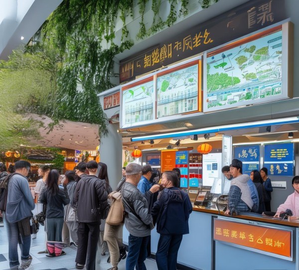 昆明站信息咨询服务部，助力生活化发展